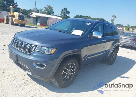2020 Jeep Grand Cherokee Limited 4X4 from USA, damaged, VIN 1C4RJFBG5LC435827